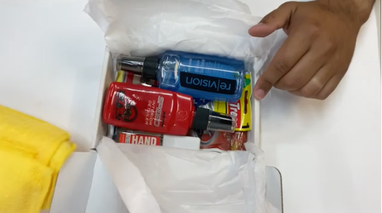 Fullscale Box unboxing October 2020