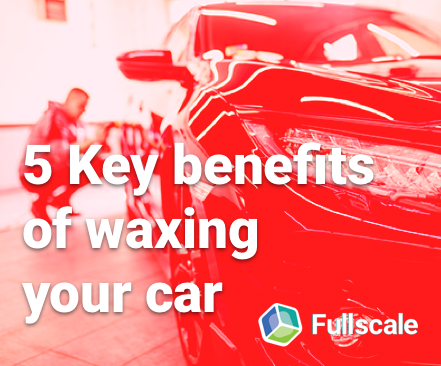 5 Key benefits of waxing your car