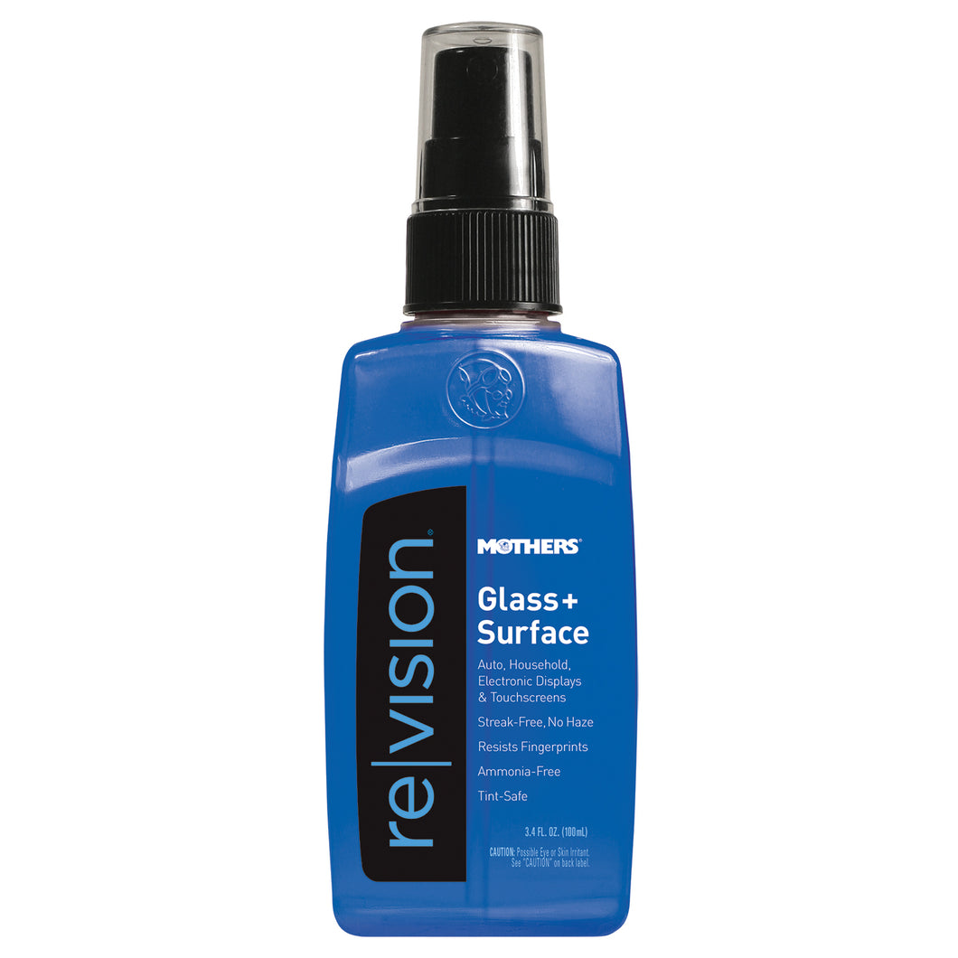 Mothers Glass & Surface Cleaner, 3.4 oz