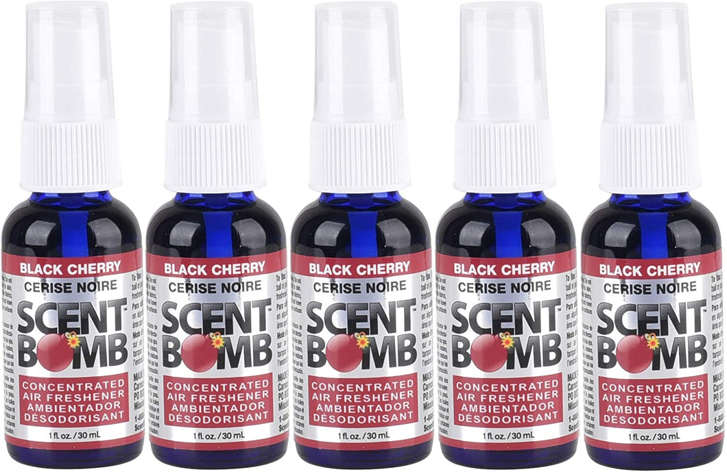 Scent Bomb Super Strong 100% Concentrated Air Freshener - 5 Pack