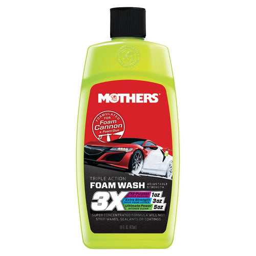Mothers Triple Foam Action