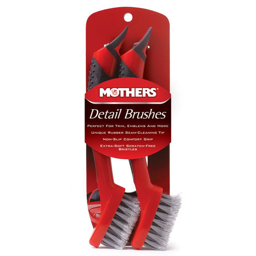 Mothers Detail Brushes