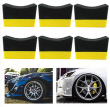 Load image into Gallery viewer, 2-Pack Tire Contour Dressing Applicator Pads