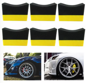 2-Pack Tire Contour Dressing Applicator Pads