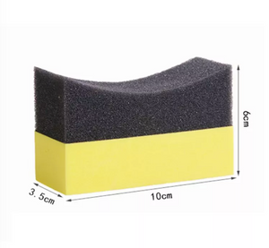 2-Pack Tire Contour Dressing Applicator Pads
