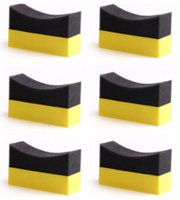 Load image into Gallery viewer, 2-Pack Tire Contour Dressing Applicator Pads