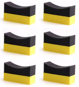 2-Pack Tire Contour Dressing Applicator Pads